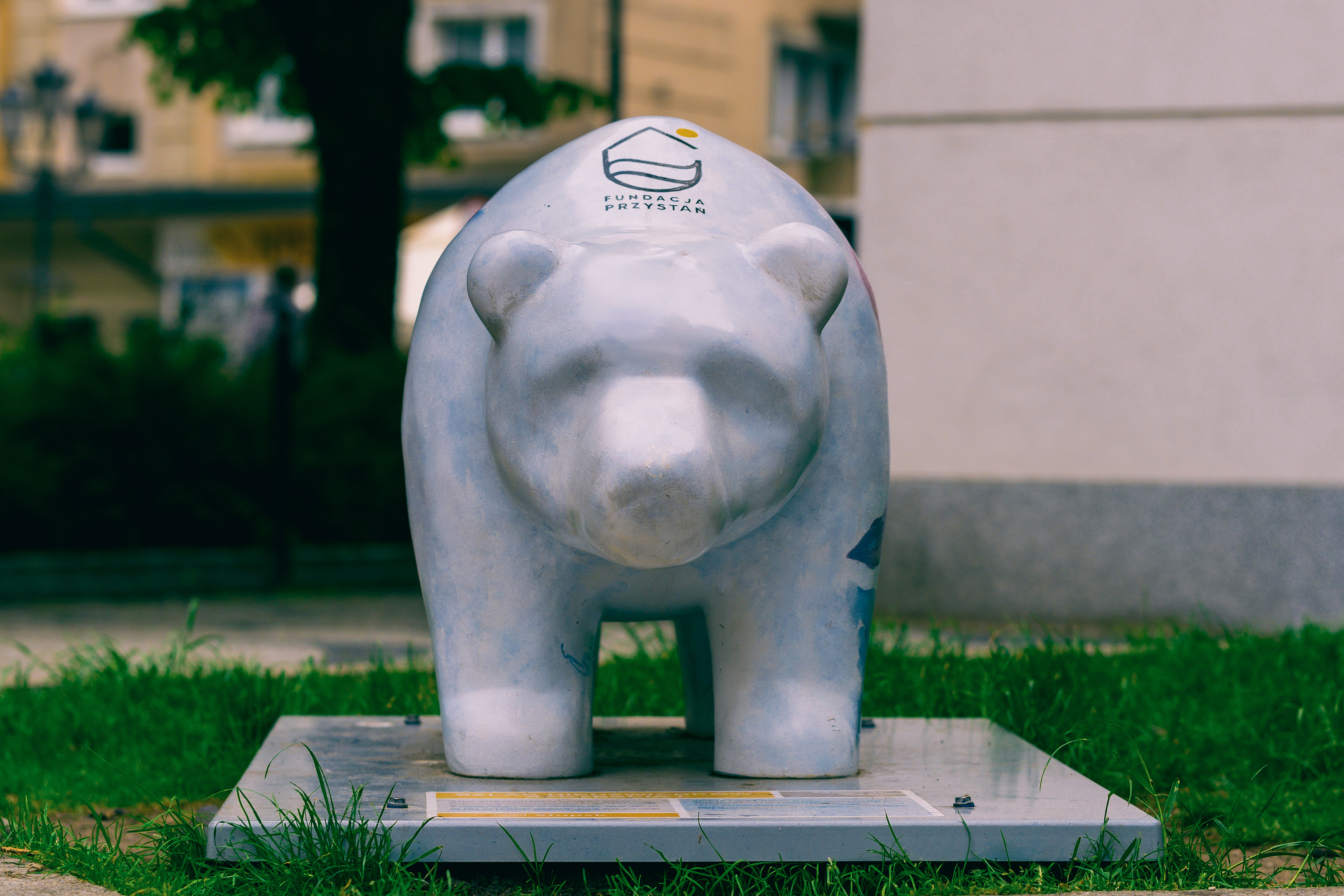 Niedźwiadek Fundacji Przystań